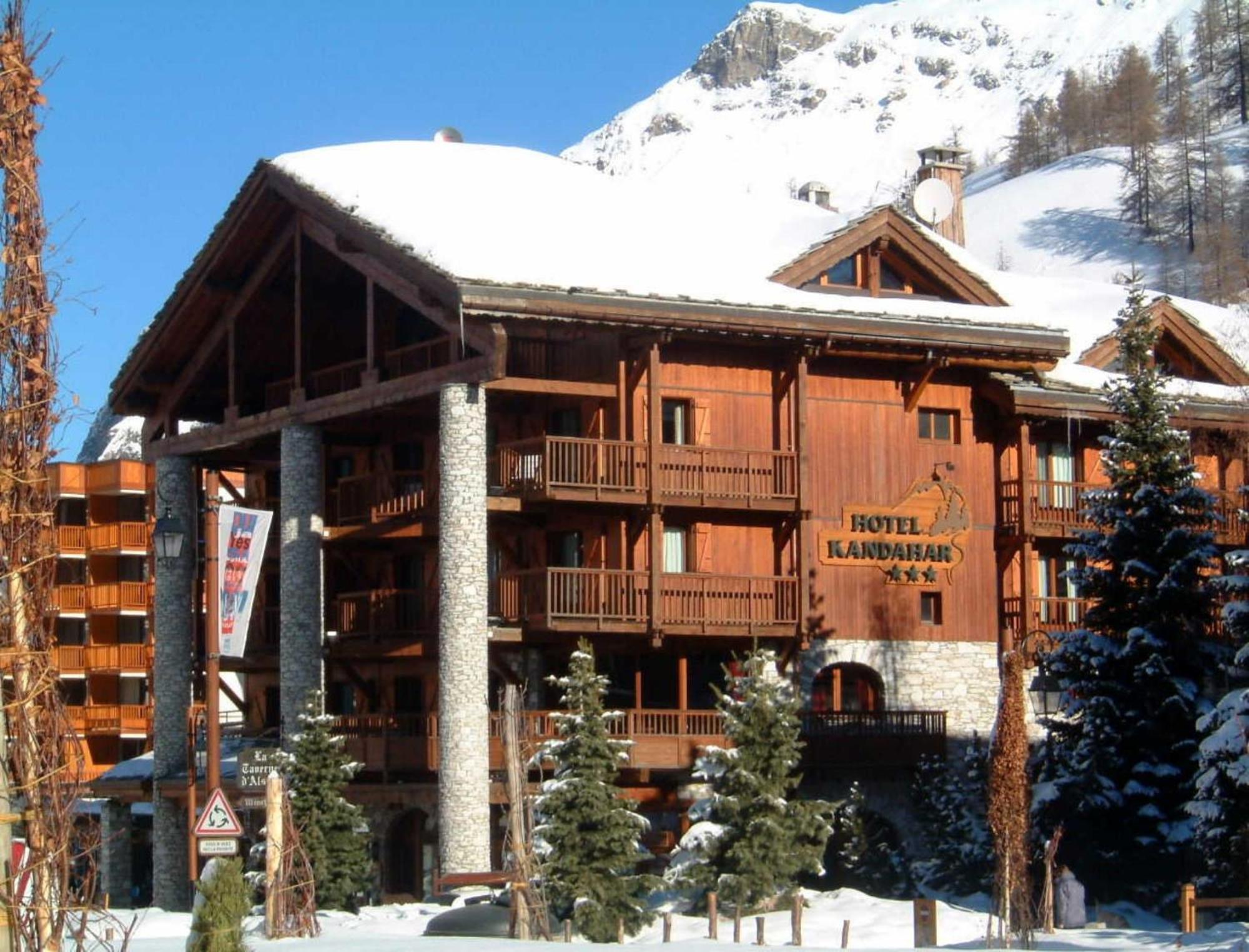 Hotel Kandahar Val-d'Isere Exterior photo