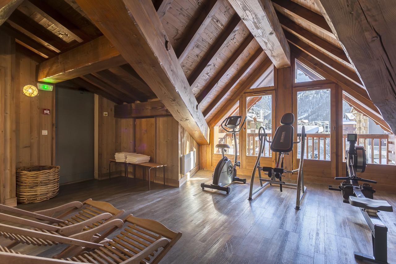 Hotel Kandahar Val-d'Isere Exterior photo