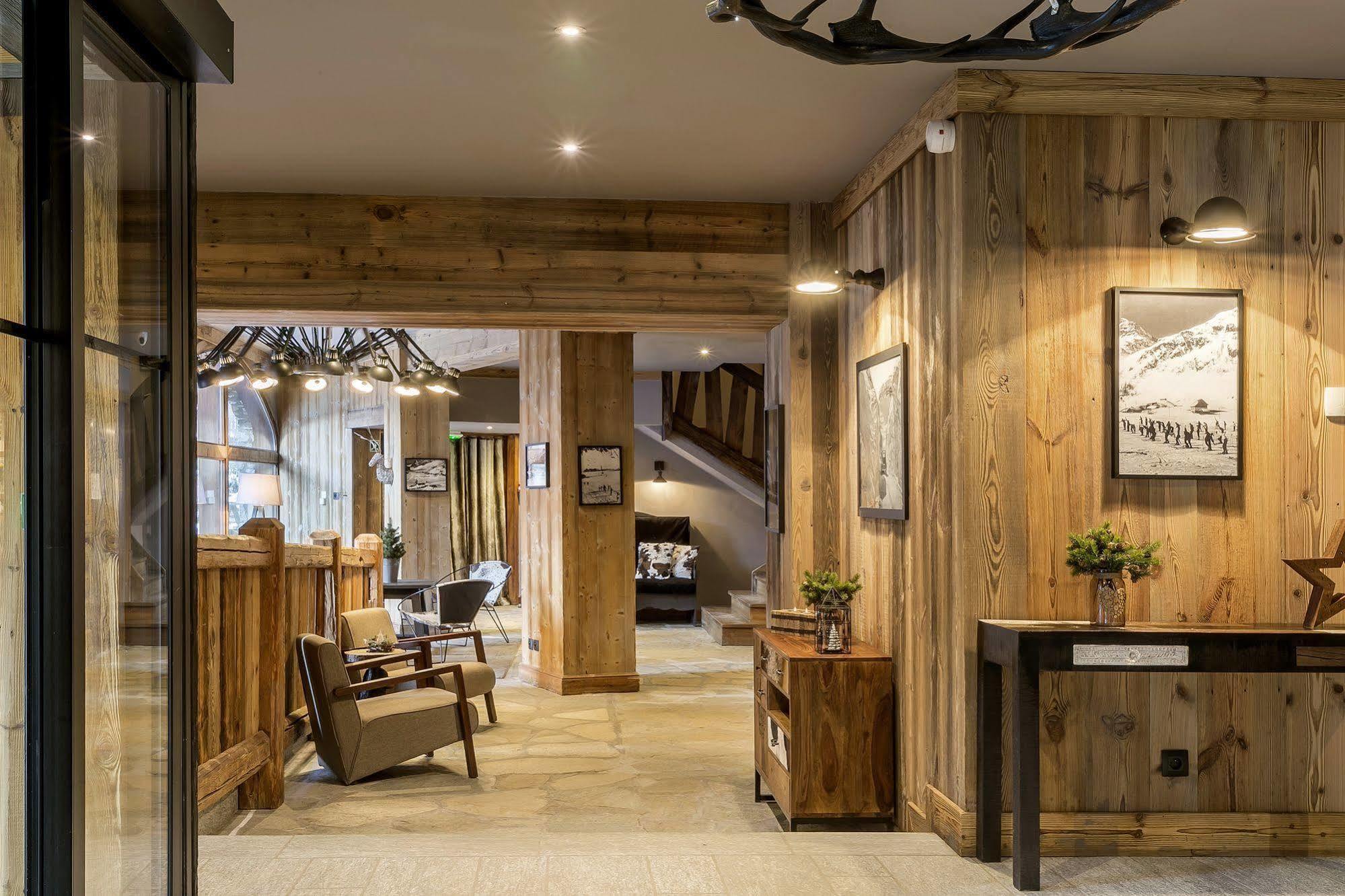 Hotel Kandahar Val-d'Isere Exterior photo